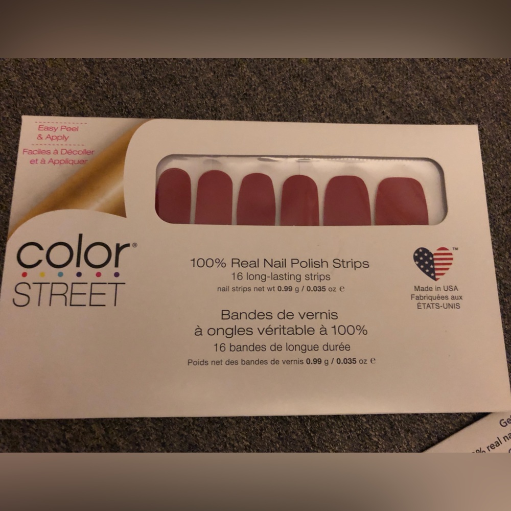 COPY - Colour Street Easy Peel and Apply100% Teal Nail Polish Strips 3 Sets New… - Picture 2 of 8